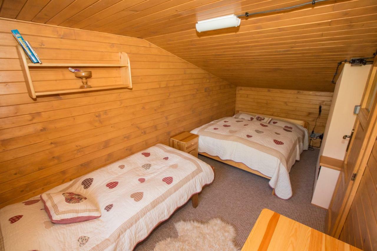 Chalet Velke Ostre Radola Zewnętrze zdjęcie