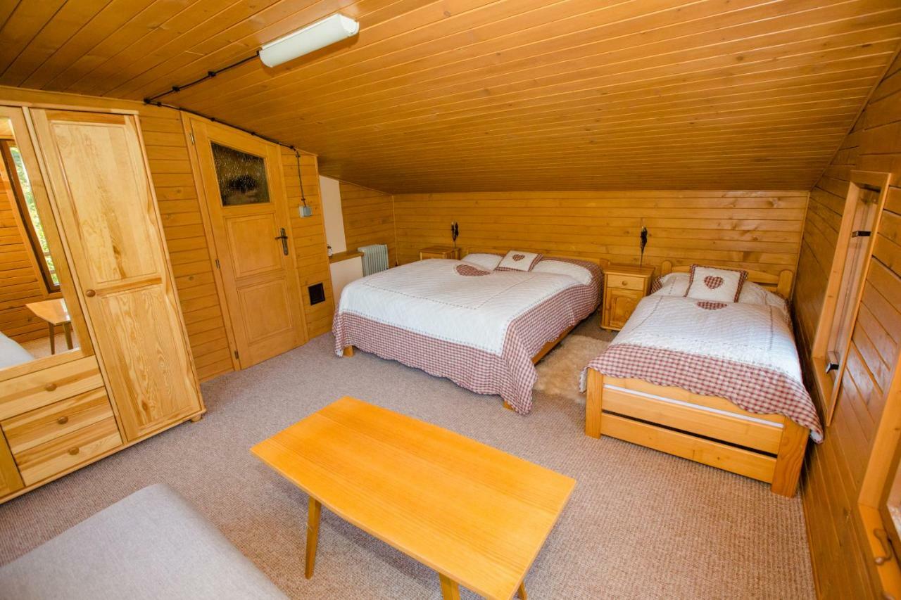 Chalet Velke Ostre Radola Zewnętrze zdjęcie